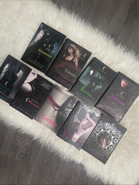 P.C Cast + Kristin cast book bundle lot